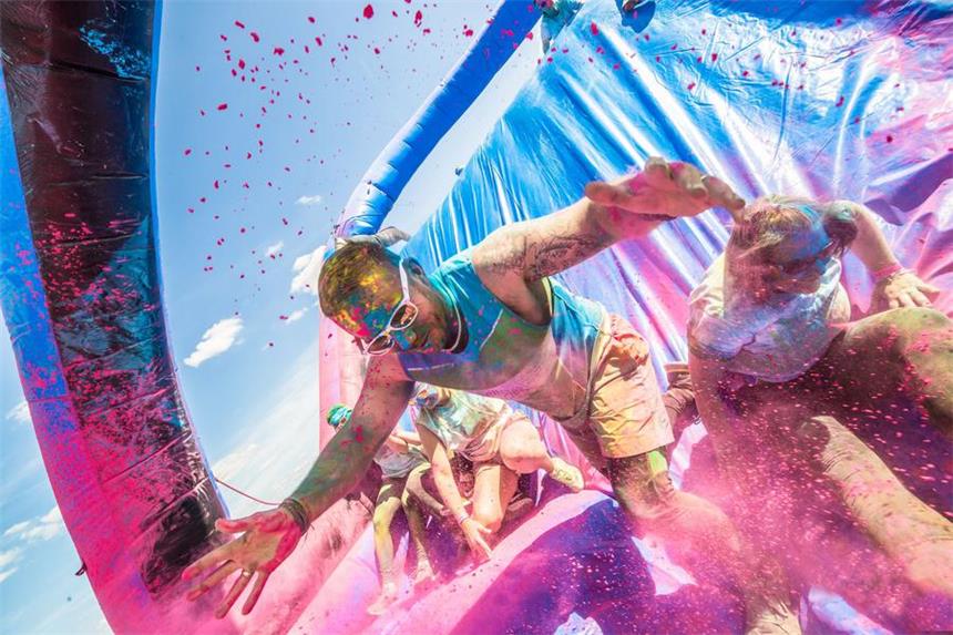 Hier steigen die Holi-Partys in Dortmund Der Color-Obstacle-Rush feiert Premiere in Dortmund.