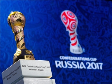 Der Confed Cup in Russland findet Ende Juni statt.