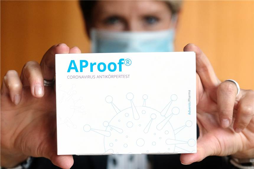 Bereits erhältlich: Forscher entwickeln neuen Corona-Antikörpertest für zu Hause Der Corona-Antikörpertest "AProof" soll Anwendern Gewissheit verschaffen, ob sie sich schon mit dem Coronavirus infiziert haben oder nicht.
