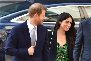 Der Countdown läuft: Prinz Harry und Meghan Markle heiraten am 19. Mai. Foto: Dominic Lipinski