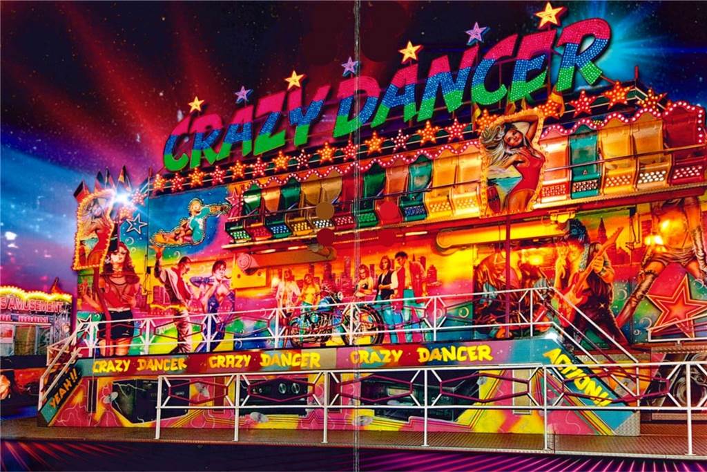 Achterbahn, Riesenrad und Co: Diese Fahrgeschäfte kommen nach Vreden Der "Crazy Dancer" gehört zu den sogenannten Scheibenwischern.