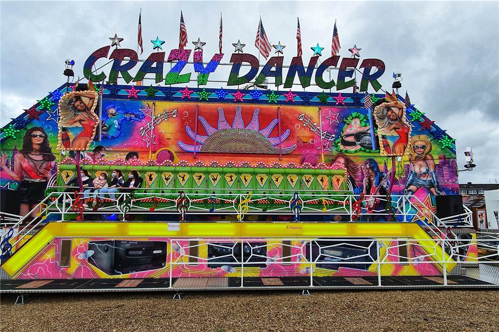 Stadt verrät Fahrgeschäfte der diesjährigen Kirmes Der Crazy Dancer