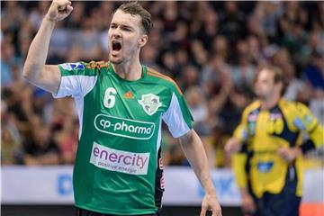 Der Däne Caspar Mortensen wechselt vom TSV Hannover-Burgdorf zum FC Barcelona. Foto: Axel Heimken