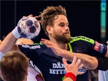 Der Däne Thomas Morgensen (M) wird Flensburg zum Saisonende verlassen. Foto: Benjamin Nolte