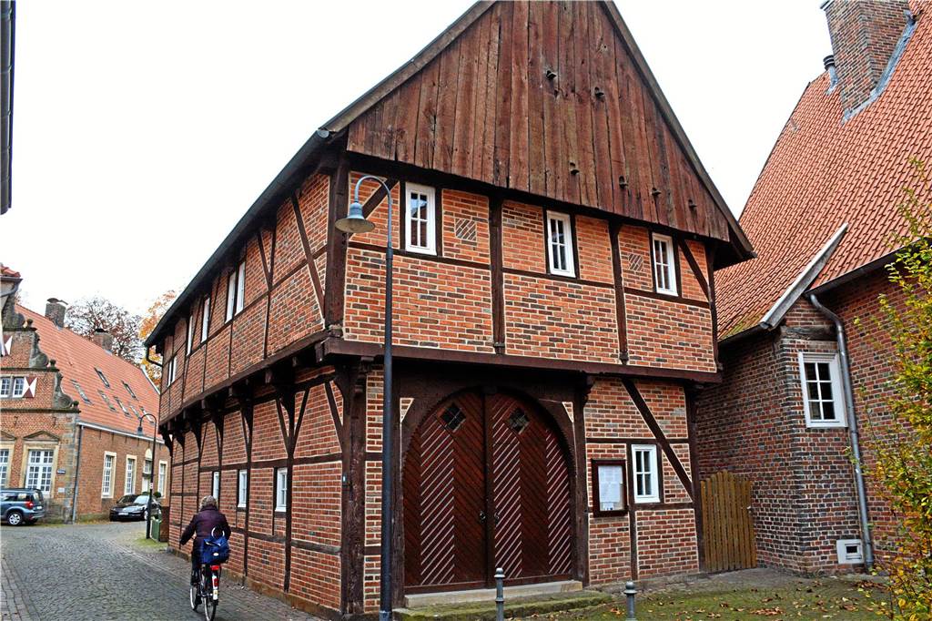 Anradeln: An diesen 19 Raststationen können sich die Radler stärken Der Dahliendorfspieker in Legden