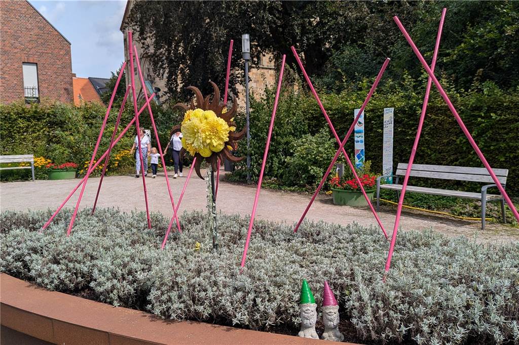 Wochenende der Dahlie im Legdener Dahliengarten