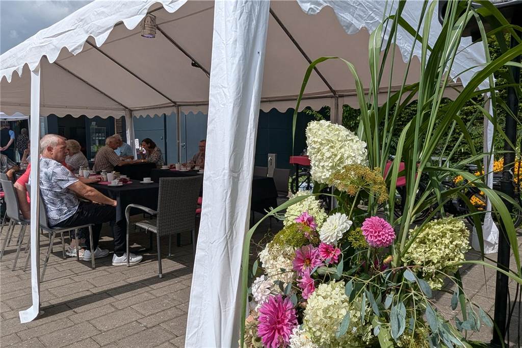 Wochenende der Dahlie im Legdener Dahliengarten