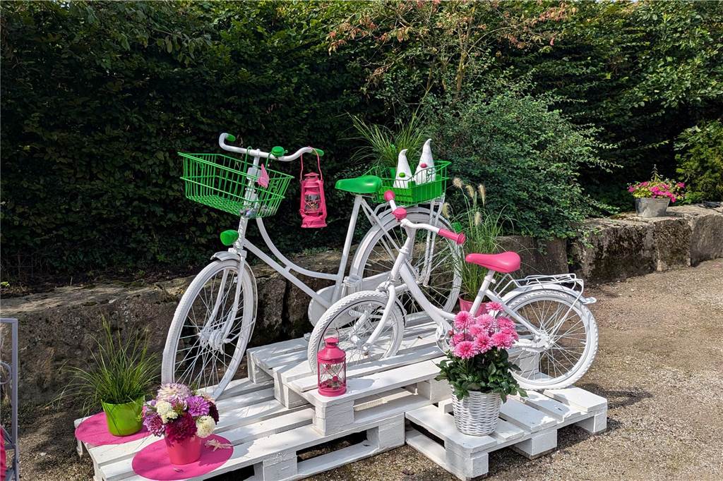 Wochenende der Dahlie im Legdener Dahliengarten