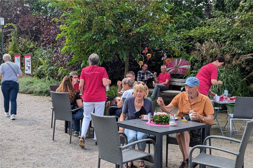 Wochenende der Dahlie im Legdener Dahliengarten