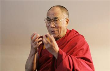 Der Dalai Lama.