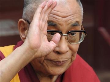 Der Dalai Lama Anfang August bei einem Besuch in Hessen.