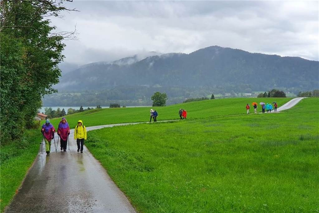 Der Dauererregen der ersten beiden Tage war eine echte Herausforderung.