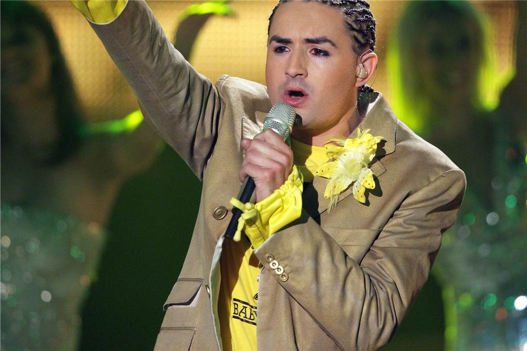 DSDS wird 20 Jahre alt: Skandale, Superstars und schräge Teilnehmer – ein Rückblick Kandidat Menderes Bagci tritt am 07.05.2011 im Finale der RTL-Castingshow «Deutschland sucht den Superstar» (DSDS) auf.