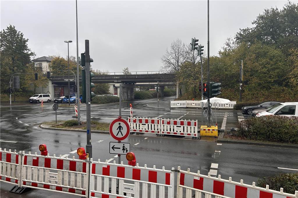 Der Defekt der Ampelanlage sorgte am Dienstagmorgen für ein Verkehrs-Chaos.
