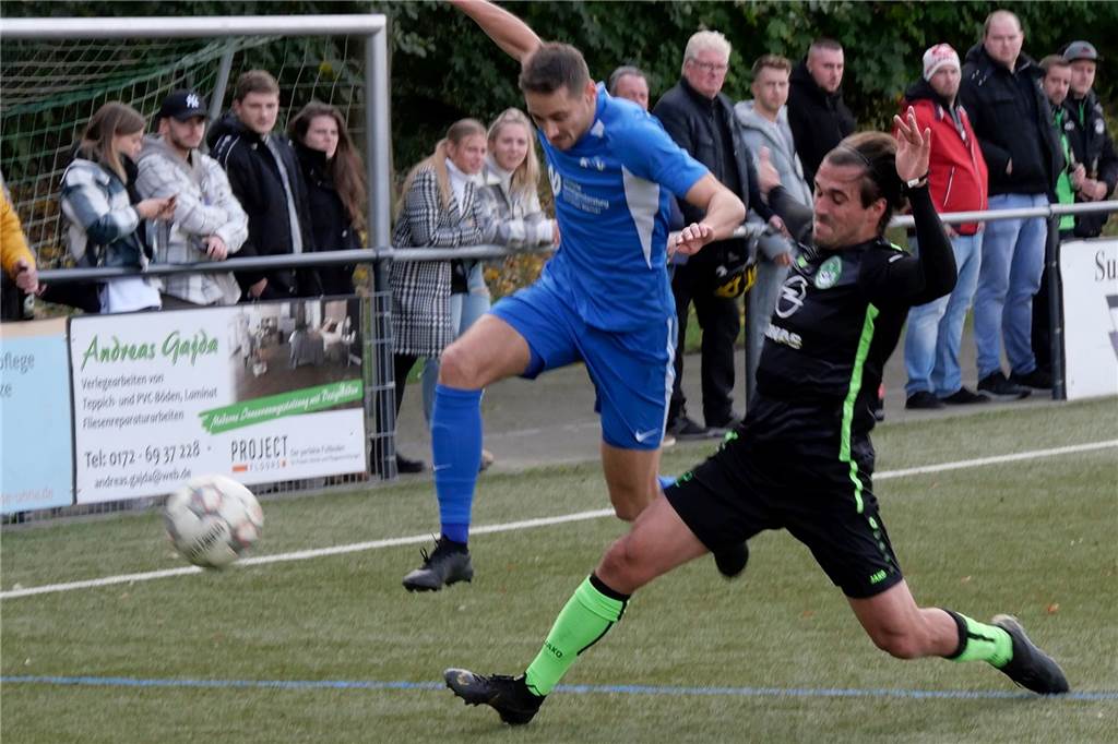 Der Derbysieg gegen Königsborn leitete die Siegesserie der SG Massen ein