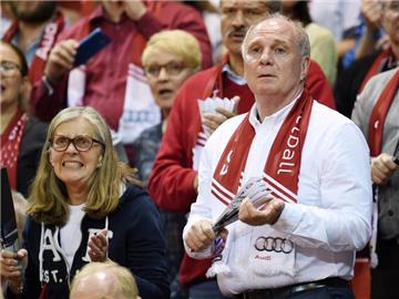 Der designierte Bayern-Präsiden Uli Hoeneß hat große Pläne mit den Basketballern. Foto: Tobias Hase