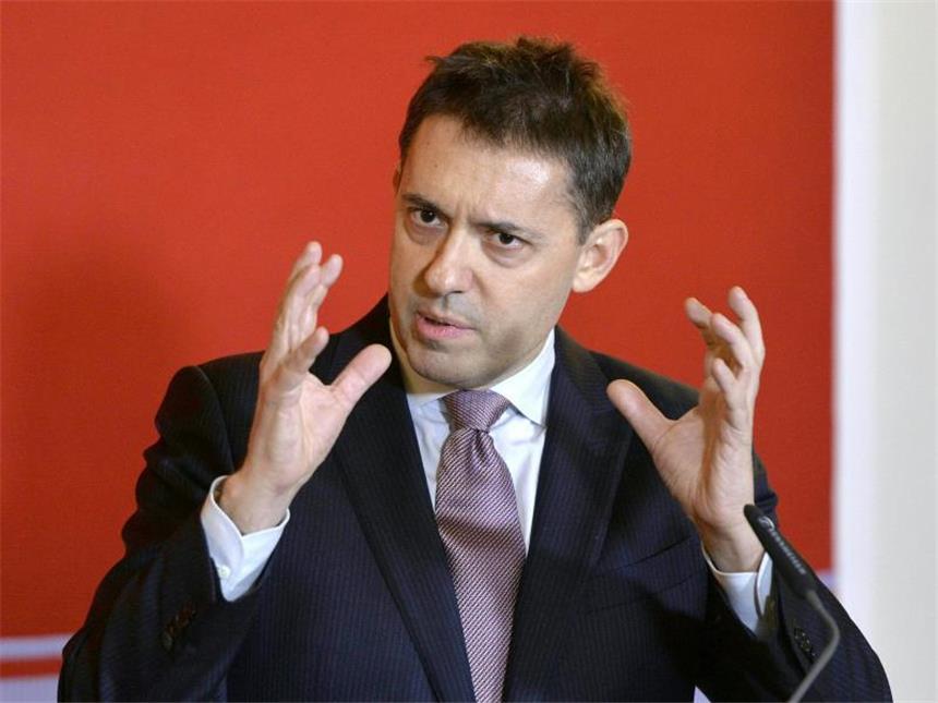 Der designierte Wiener Staatsoperndirektor ab 2020/21, Bogdan Roscic. Foto: Herbert Neubauer