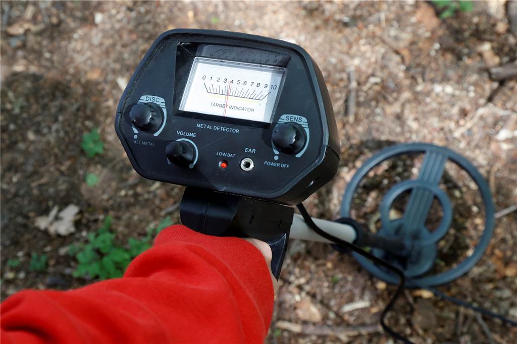 Mit Video: Elfjähriger sucht Schatz – und findet eine Handgranate Der Detektor zeigte einen Gegenstand aus Metall im Waldboden an.