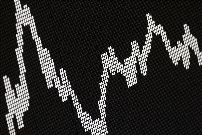 Der Deutsche Aktienindex (DAX) zeigt die Wertentwicklung der größten deutschen Unternehmen. Foto: Frank Rumpenhorst/Illustration