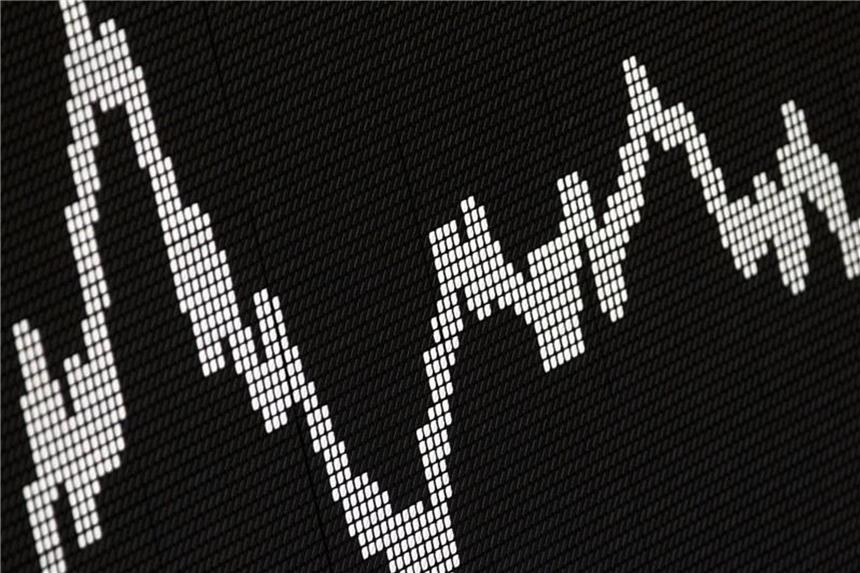 Der Deutsche Aktienindex (DAX) zeigt die Wertentwicklung der größten deutschen Unternehmen. Foto: Frank Rumpenhorst/Illustration