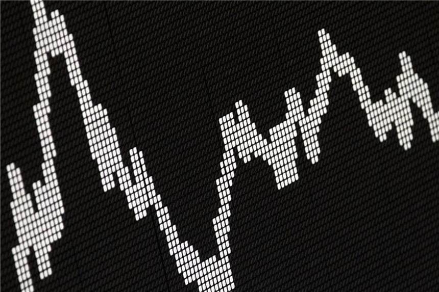 DAX: Kurse im XETRA-Handel am 17.09.2018 um 13:05 Uhr Der Deutsche Aktienindex (DAX) zeigt die Wertentwicklung der größten deutschen Unternehmen. Foto: Frank Rumpenhorst/Illustration