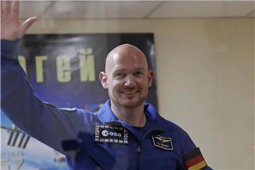 Der deutsche Astronaut Alexander Gerst hebt bald ab. Foto: Dmitri Lovetsky