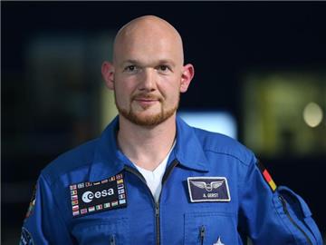 Der deutsche Astronaut Alexander Gerst soll Kommandant der internationalen Raumstation ISS werden. Foto: Oliver Berg