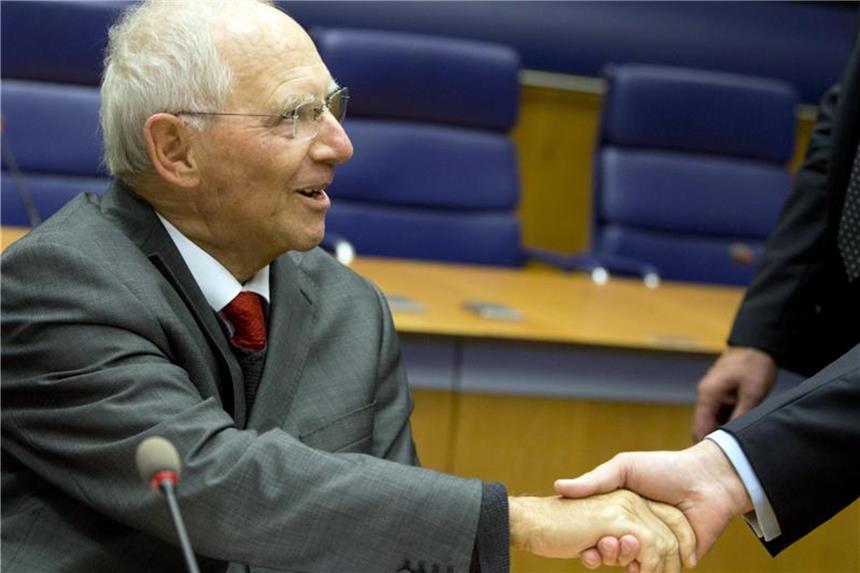 Schäuble rät G20-Partner: Aufschwung für Reformen nutzen Der deutsche Finanzminister Wolfgang Schäuble ist dienstältester G20-Finanzminister. Foto: Virginia Mayo