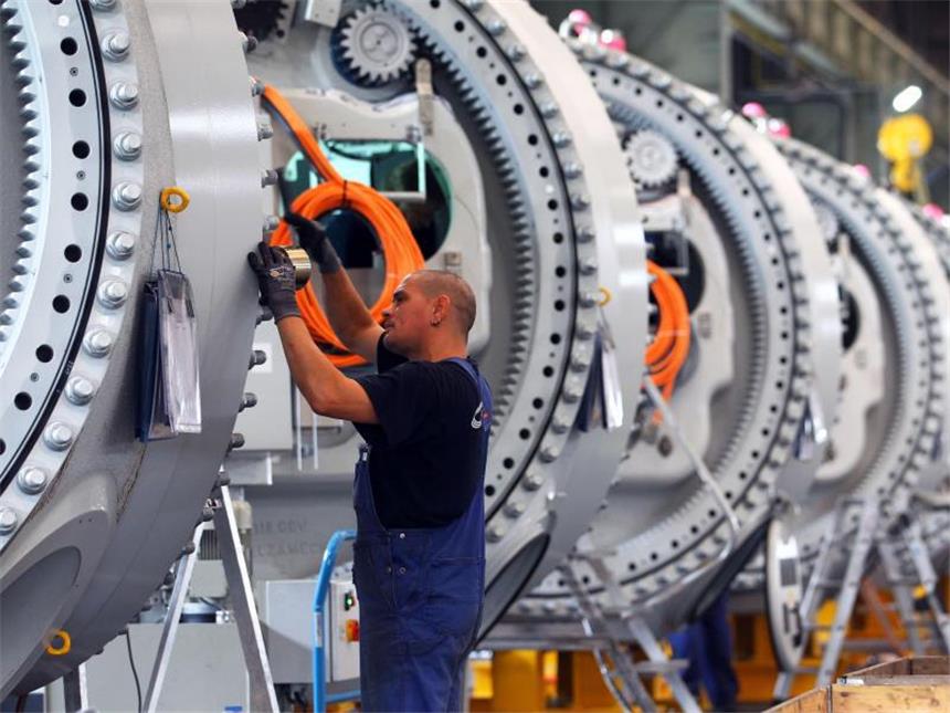 Abwärtstrend im Maschinenbau hält an Der deutsche Maschinenbau kommt nicht in Schwung.