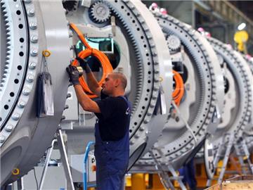 Der deutsche Maschinenbau kommt nicht in Schwung.