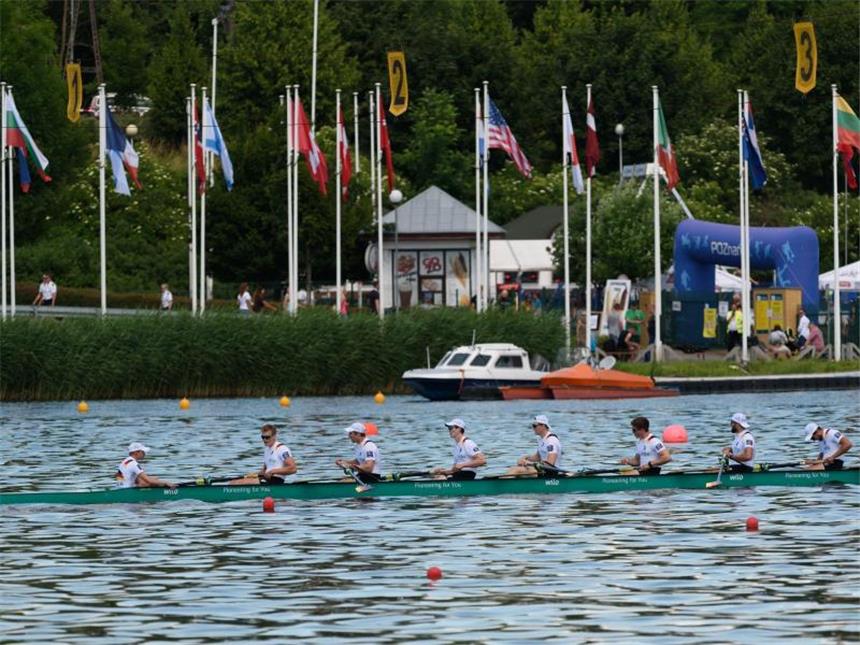 Achter überwindet Final-Trauma - Mäßige DRV-Bilanz Der Deutschland-Achter gewann das WM-Finale mit rund einer halben Länge Vorsprung.