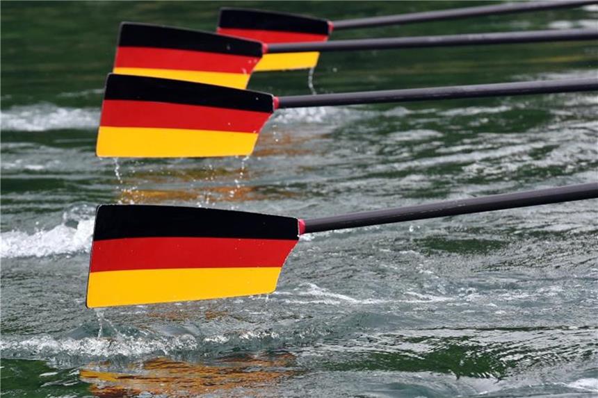 Deutschland-Achter gewinnt Weltcuprennen in Linz Der Deutschland-Achter hat das Weltcuprennen in Linz vor Olympiasieger Großbritannien und den Niederlanden gewonnen. Foto: Caroline Seidel