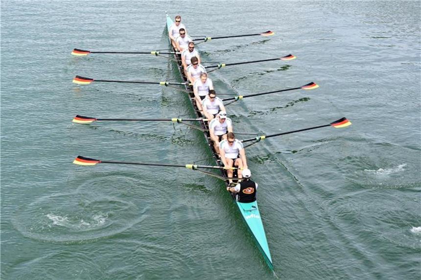 Deutschland-Achter gewinnt Weltcuprennen in Belgrad Der Deutschland-Achter ist weiter auf Erfolgskurs. Foto: Caroline Seidel