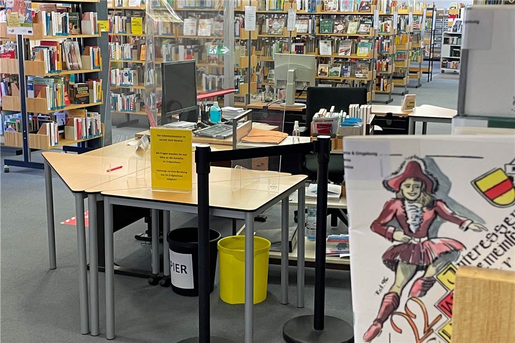 Bücherei Werne verspricht leichtere Bücher-Suche über neues Online-Portal Ein Blick in die Stadtbücherei Werne.