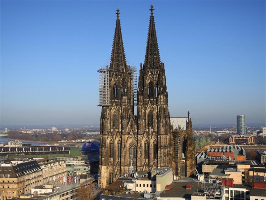 Kölner Dom ist der Touristenmagnet in NRW Der Dom in Köln ist das Top-Touristenziel in NRW.
