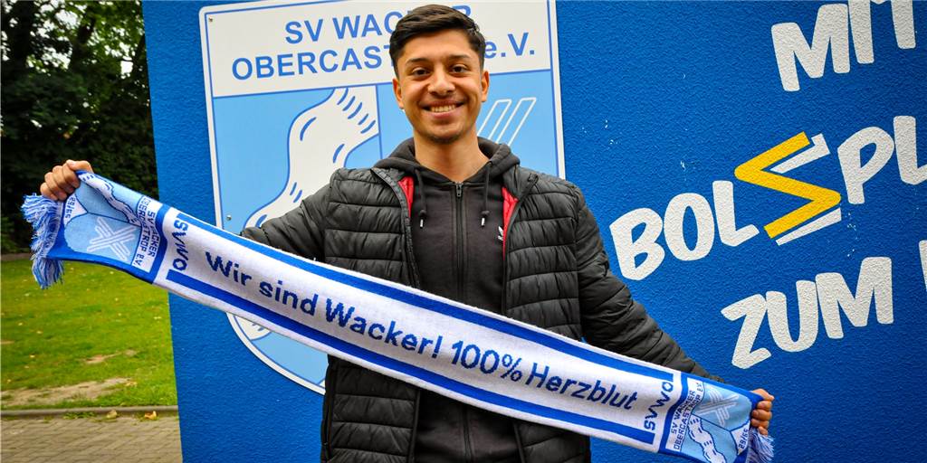 Neuzugang (19) mit mexikanischen Wurzeln will mit Wacker Obercastrop oben mitspielen Der Dortmunder Alexis Martinez Hernandez spielt jetzt für den SV Wacker Obercastrop.