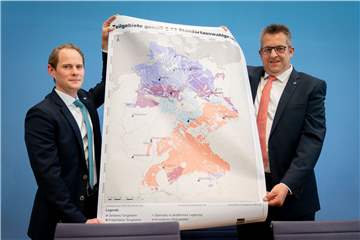 Der Dortmunder CDU-Chef Steffen Kanitz (l.) ist Mitglied der Geschäftsführung der Bundesgesellschaft für Endlagerung (BGE), hier mit dem Vorsitzenden Stefan Studt (r).