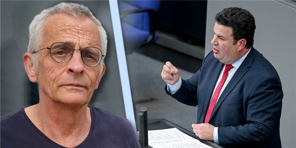 Armut: Dortmunder Frührentner schickt Hilferuf an den Arbeitsminister Der Dortmunder Frührenter Andreas Berle hat sich per Mail an Arbeitsminister Hubertus Heil gewandt.