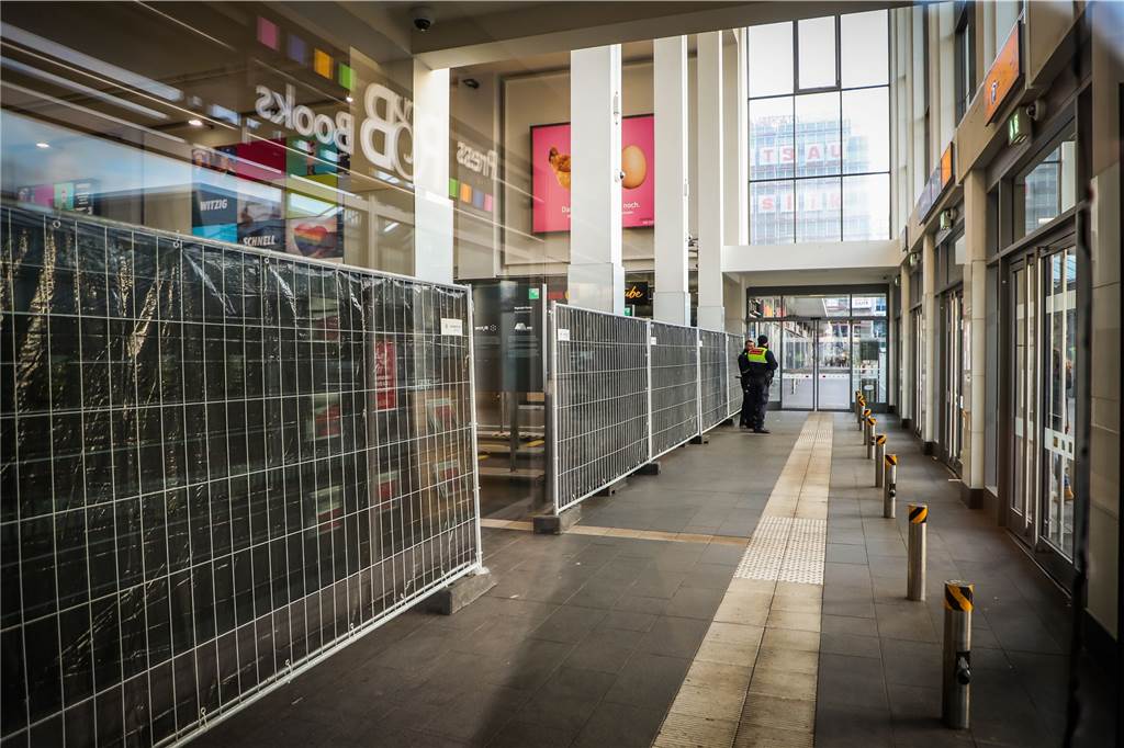 Mega-Entschärfung im Klinikviertel setzte bundesweit Maßstäbe Der Dortmunder Hauptbahnhof wurde am Nachmittag des 12. Januar ebenfalls gesperrt.
