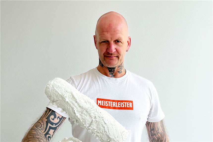Kai (45) aus Dortmund ist Maler und Lackierer - und will „Mister Handwerk“ werden Der Dortmunder Kai will „Mr. Handwerk 2023“ werden.