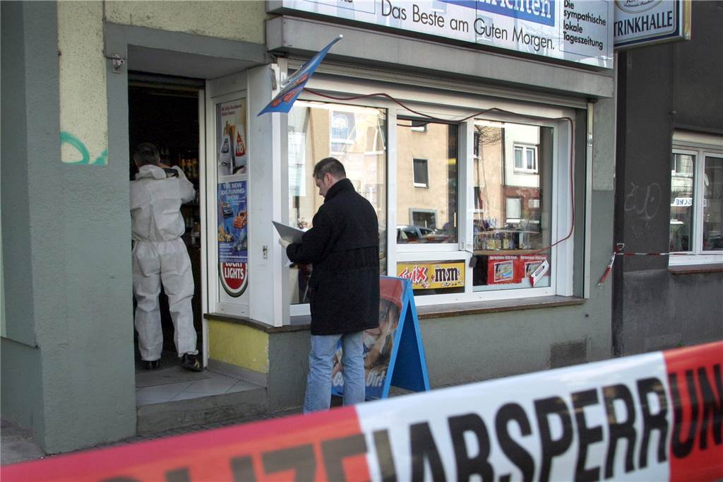 Terroristen hatten 50 mögliche Anschlagsziele in Dortmund im Visier Der Dortmunder Mehmet Kubasik wurde am 4. April 2006 in seinem Kiosk an der Mallinckrodtstraße 180 erschossen.