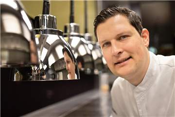 Der Dortmunder Michael Dyllong war acht Jahre lang Dortmunds einziger Sternekoch. 
