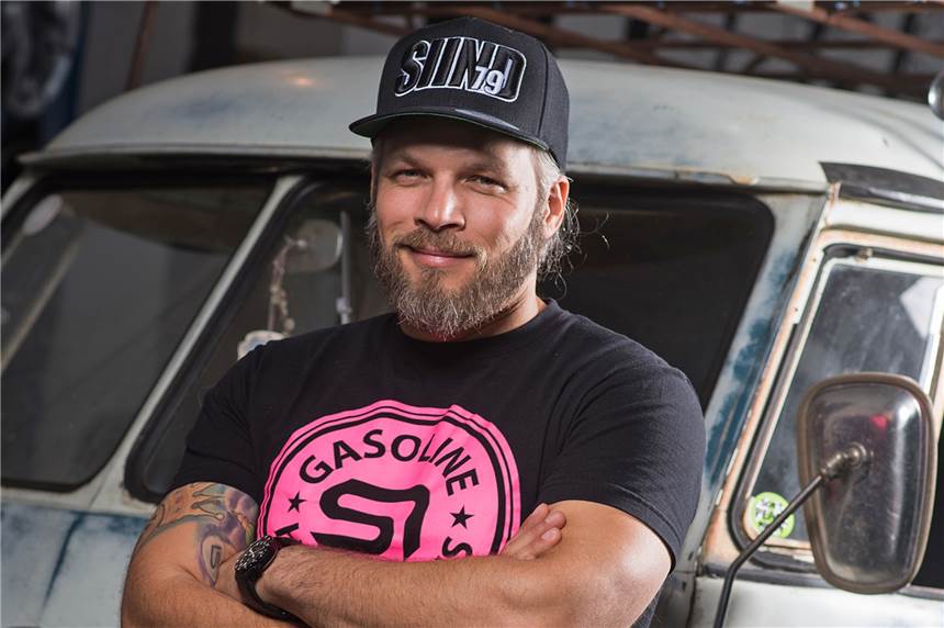 PS-Profi Sidney Hoffmann in New York: Alles wie im Rombergpark? Der Dortmunder Tuning-Experte Sidney Hoffmann hat viele Fans.