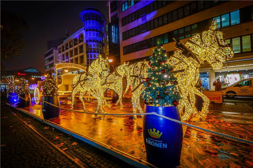 Romantik pur: 5 Tipps fürs erste Date auf dem Dortmunder Weihnachtsmarkt Der Dortmunder Weihnachtsmarkt ist an Romantik kaum zu überbieten. Dortmunder Singles geben wir 5 Tipps für das perfekte erste Date in der Weihnachtsstadt.