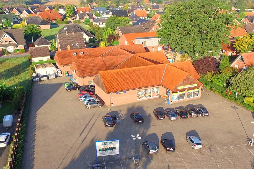 Edeka stellt seine Pläne für neuen Markt am ehemaligen Lidl-Standort vor Der Edeka an der Bahnhofstraße soll aufgegeben werden. An der Straße "Am großen Busch" soll ein neuer Edeka errichtet werden.