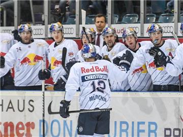 Der EHC München bleibt DEL-Tabellenführer. Foto: Armin Weigel