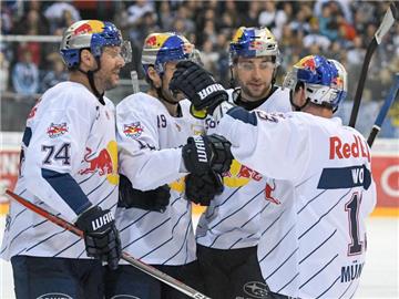 Der EHC München eilt von Sieg zu Sieg. Foto: Armin Weigel