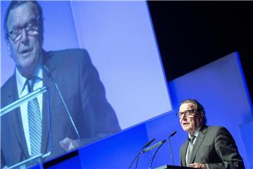 Der ehemalige Bundeskanzler Gerhard Schröder (SPD). Foto: Federico Gambarini