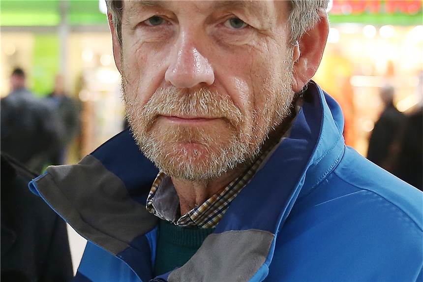 Gelungene Wege aus den Angsträumen Der ehemalige Bundespolizist Udo Diederich hatte die Idee zu einer App, die Angstträume in Nordrhein-Westfalen aufdecken soll.