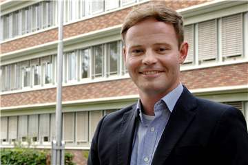 Der ehemalige Erste Beigeordnete von Dorsten, Lars Ehm